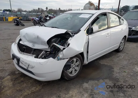 2007 Toyota Prius z USA, uszkodzony, nr VIN JTDKB20U477626489